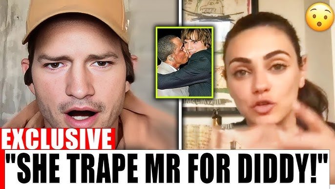 Ashton Kutcher Uncovers Mila Kunis's Shocking Support for Diddy! - YouTube