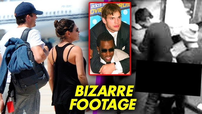 Ashton Kutcher FLEES After Footage Proves He TRVFFICK3D V!ctims For Diddy |  Mila Kunis KNEW?!