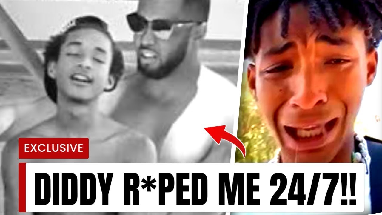 Jaden Smith BREAKS DOWN On How Will Smith and Diddy USED Him For Their Freak -Offs - YouTube