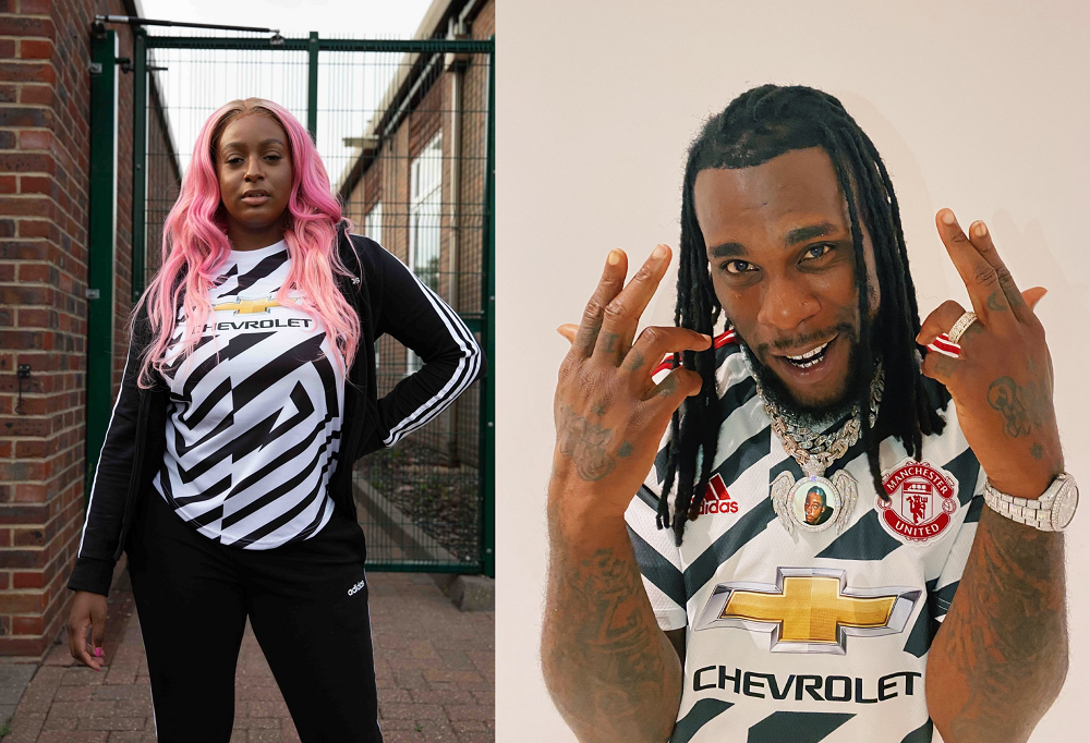 Burna boy and Dj cuppy