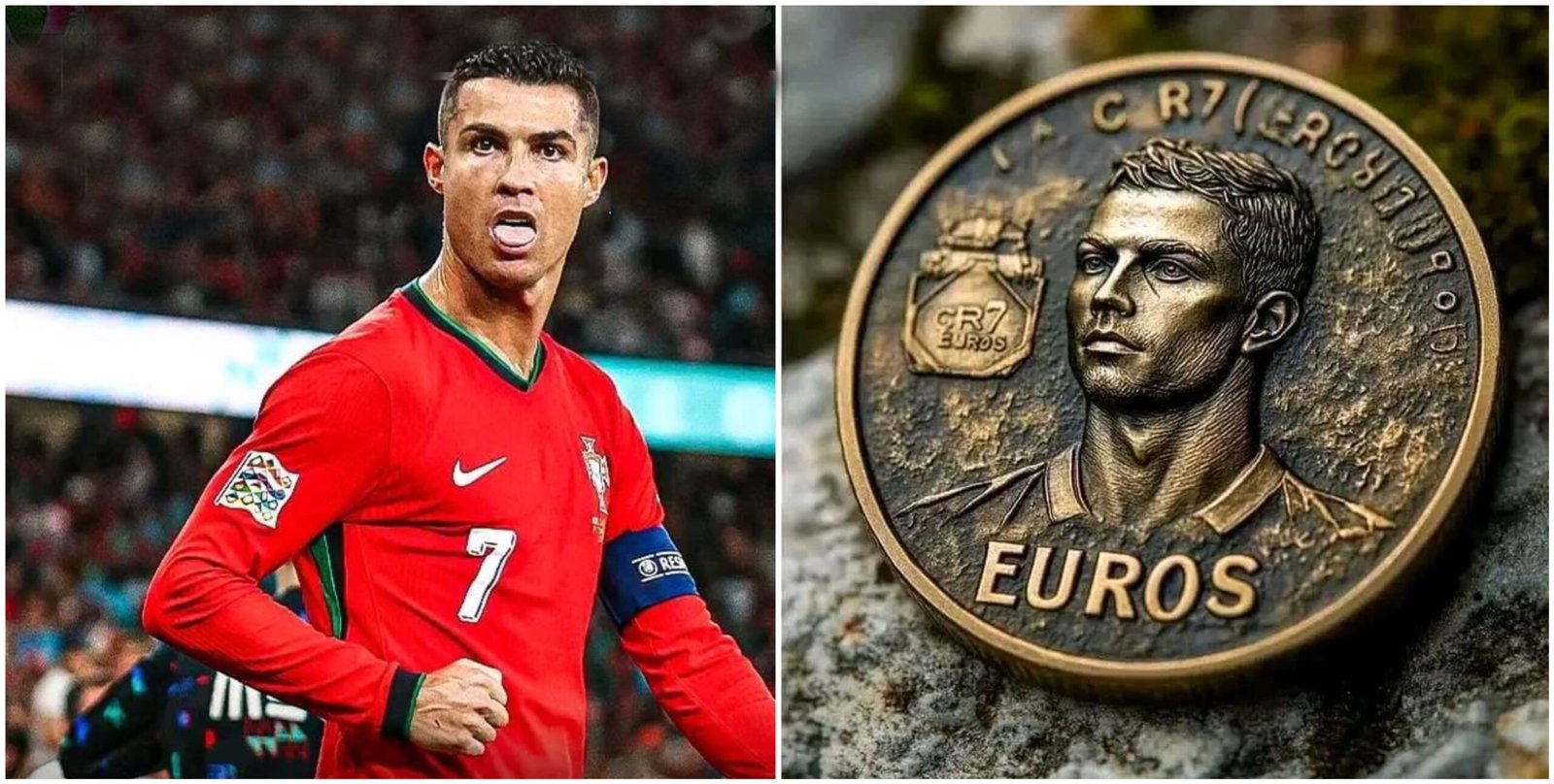 Portugal to Launch 7 Euro Coin in Honor of Cristiano Ronaldo – Hellovybes