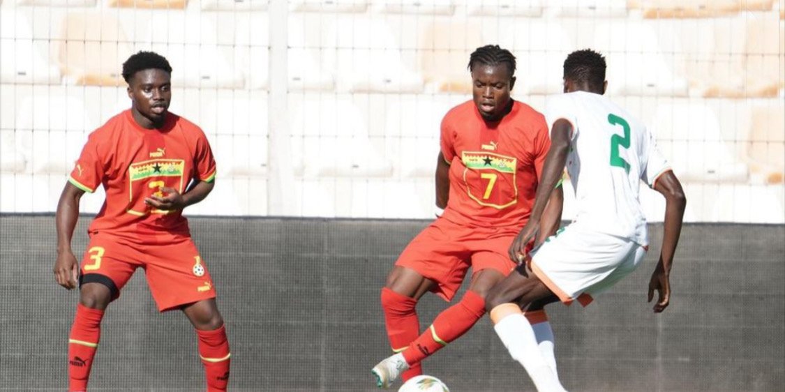 Ghana 1:1 Niger – Black Stars Remain Winless In 2025 AFCON Qualifiers – Hellovybes