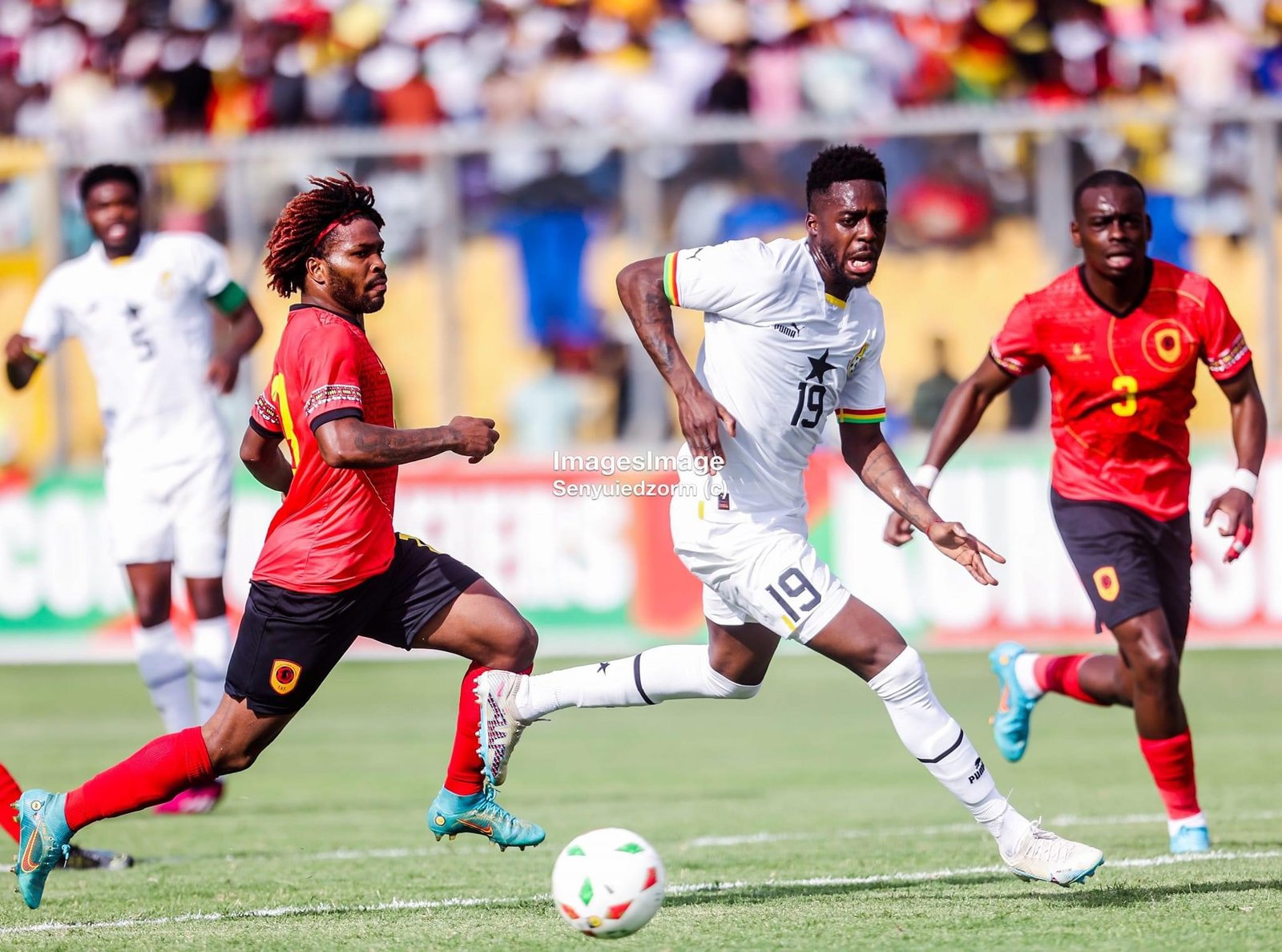 Black Stars Suffer 1-0 Loss to Angola At Baba Yara Sports Stadium – Hellovybes