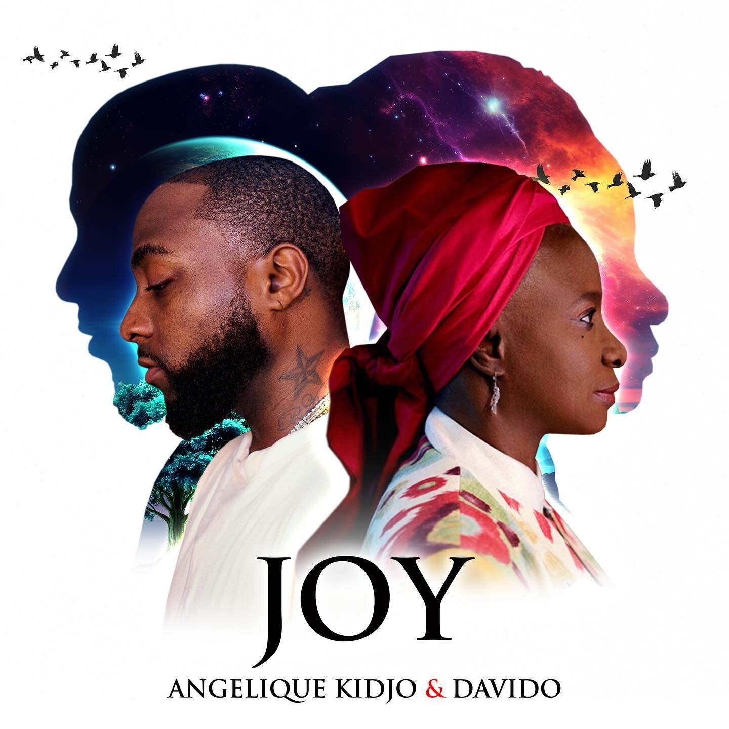 African Icons Davido and Angelique Kidjo Deliver Positivity With New Song ‘Joy’