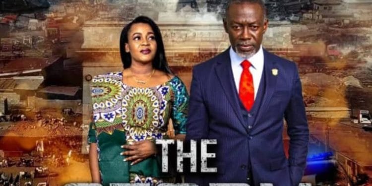 EX-PRESIDENT’S SON, EDWARD KUFUOR STARS AS PRESIDENT IN NEW MOVIE ‘THE STORM’ – Nkonkonsa