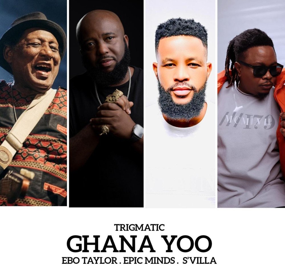 Trigmatic & Epic Minds release ‘Ghana Yoo’: a cross-cultural symphony for Ghana & South Africa paying homage to Ebo Taylor