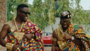 King Promise’s ‘Favourite Story’ Video With Sarkodie And Olivetheboy Brings Ghanaian Culture To Life