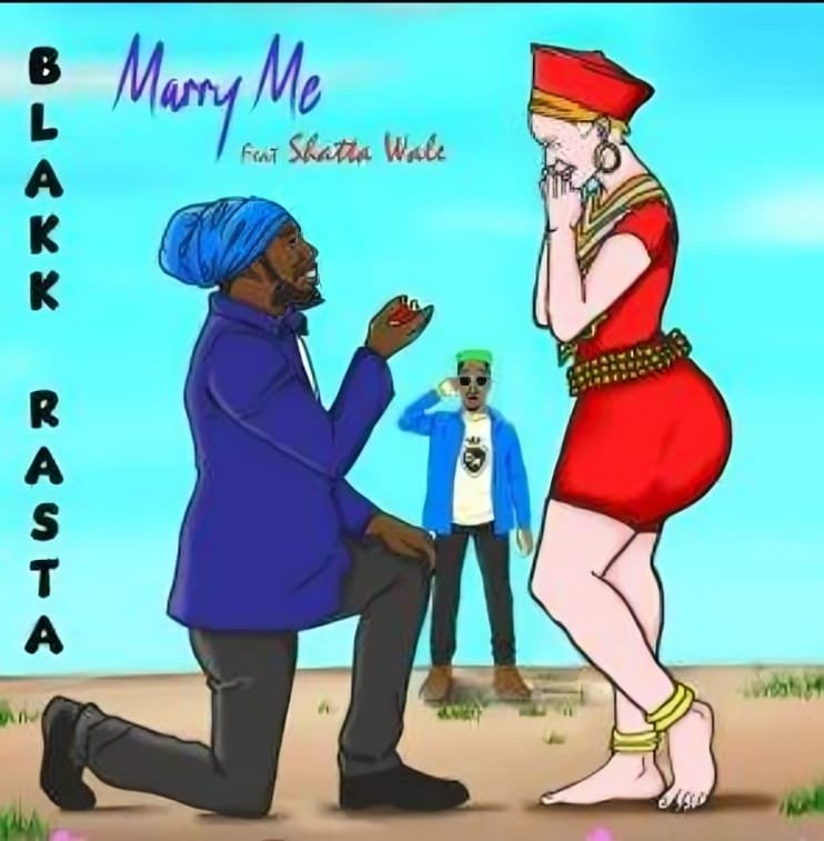 Blakk Rasta Joins Forces With Shatta Wale On New Banger ‘MARRY ME’