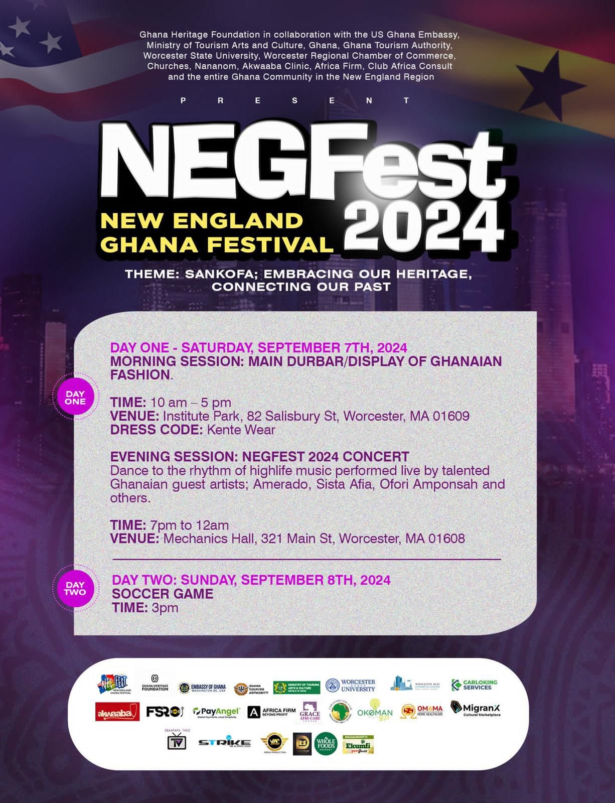 All Roads Lead To Worcester For The New England Festival