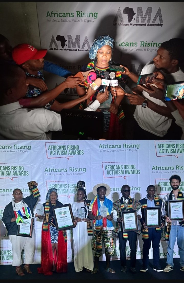 Celebrating Excellence: AAMA 2024 Honors Pioneering Civil Rights Activists At Accra Gala Night