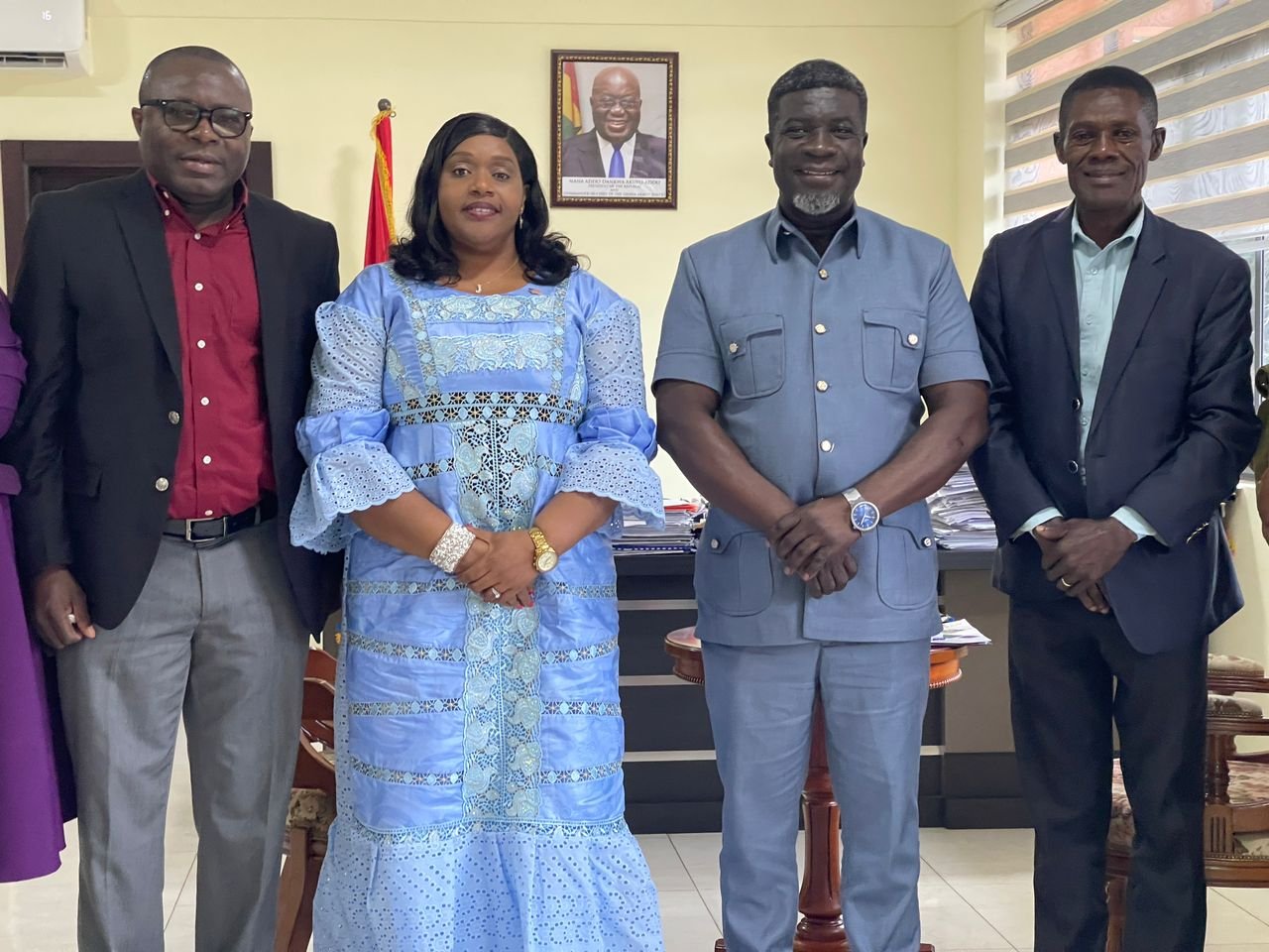 Liberian Minister Of Education Visits Ghana TVET Service To Enhance Educational Collaboration