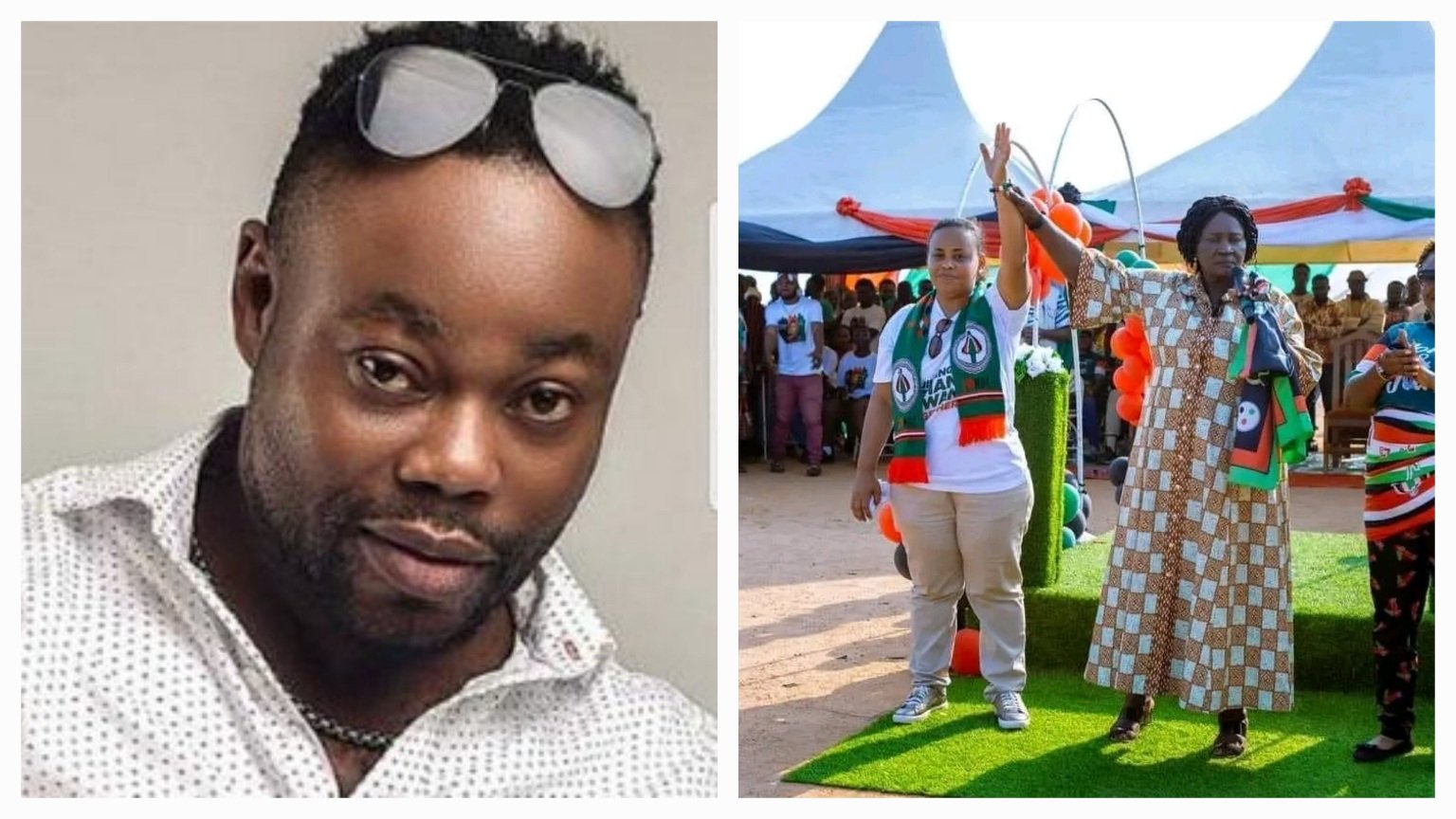 Ghanaian Musician, Dada KD Heavily Berated On Social Media Over His Comment About Naana Opoku-Agyemang’s Dress Code – ZionFelix.net