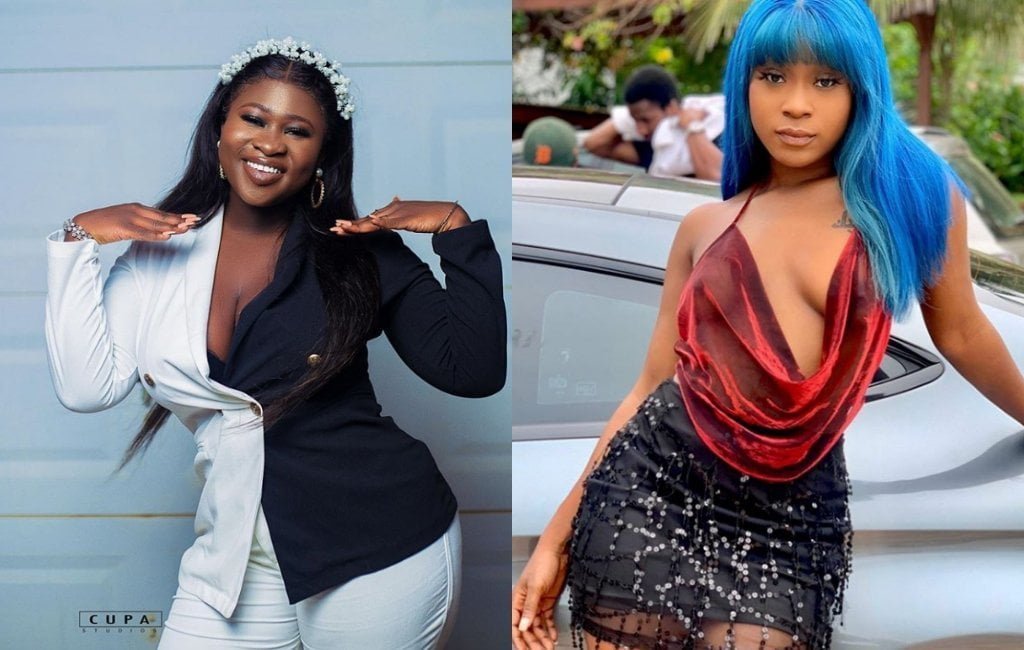 Sista Afia mocks Efia Odo as restaurant owner allegedly sacks her – ZionFelix.net