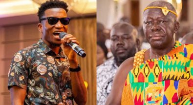 Kofi Kinaata jubilates as Otumfuo praises his insightful lyrics – ZionFelix.net