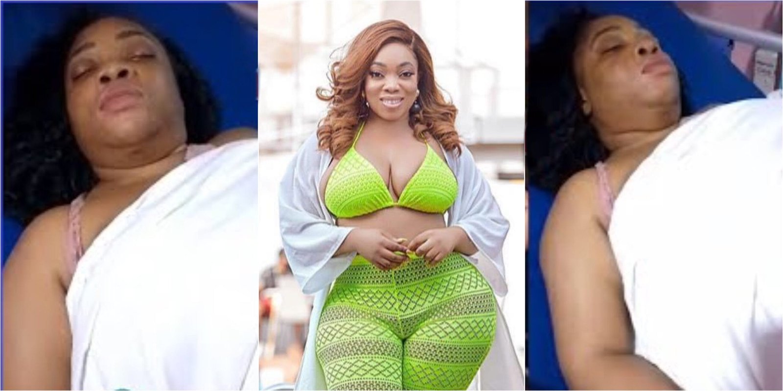 “Half of My Body is Paralyzed” – Moesha Budoung Opens Up About Health Struggle – Hellovybes