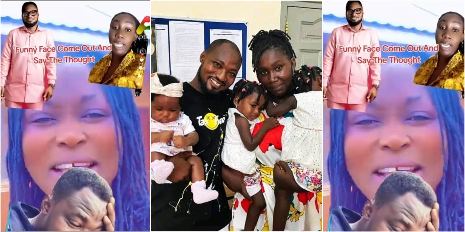 “Funny Face Wanted To Use His Youngest Daughter For Sika Duro” – Vanessa’s Sister Alleges (VIDEO) – Hellovybes