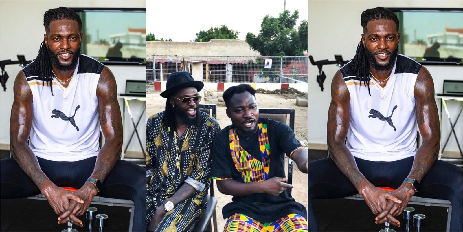 WATCH: Emmanuel Adebayor Sends A Touching Message To Funny Face Over Health and Relationship Battle – Hellovybes