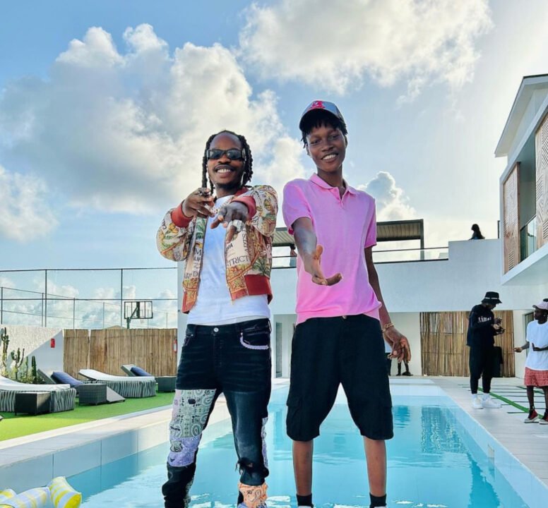 Zinoleesky and Naira Marley