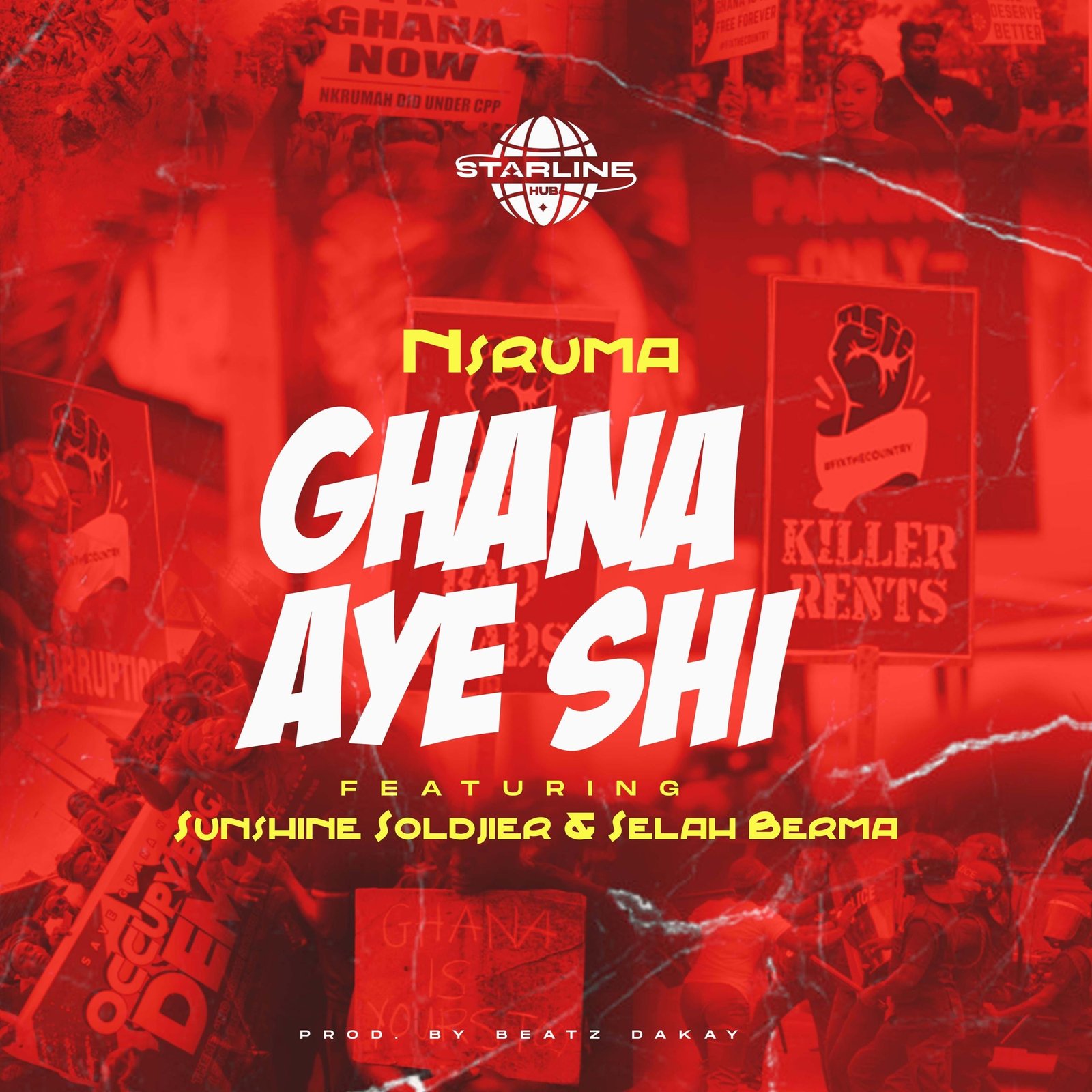 Nsruma, Sunshine Soldier & Sellah Burma Speak on Ghana’s Hardships in New Song ‘Ghana Aye Shi’