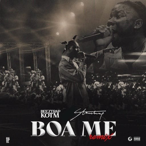 Beeztrap KOTM Teams Up With Stonebwoy For ‘Boa Me’ Remix