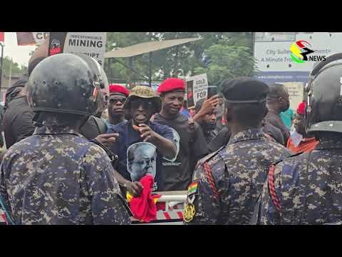 Democracy Hub demo: Swiftly conclude investigations and release innocent protesters – A-G tells Police | 3News