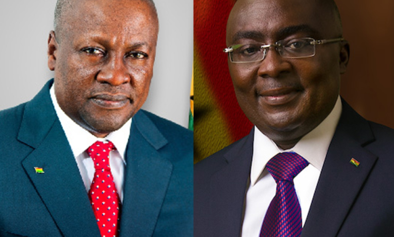 2024 Elections: Mahama leads Bawumia with 51.1% – Global InfoAnalytics | 3News