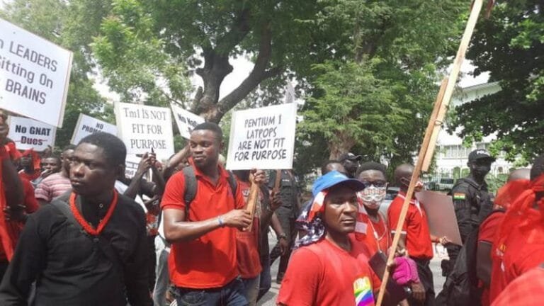 Group begins 3 days protests against galamsey