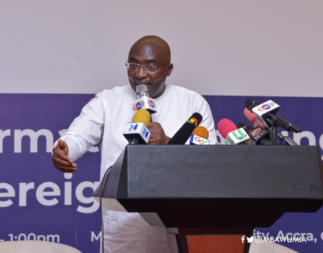 2024 elections: NPP is the only party synonymous with dev’t in Ghana – Bawumia