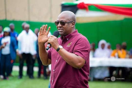 ‘Be bold to take credit for Akufo-Addo’s mess as well’ – Mahama tells Bawumia