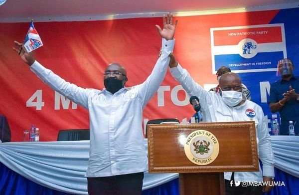 ‘Choose No. 1’ – Akufo-Addo rallies support for Bawumia