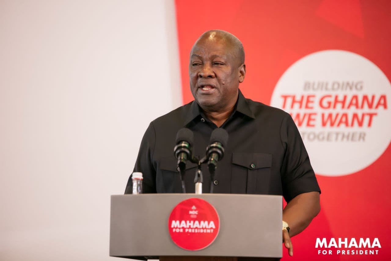 My gov’t won’t champion LGBTQ+ rights – Mahama