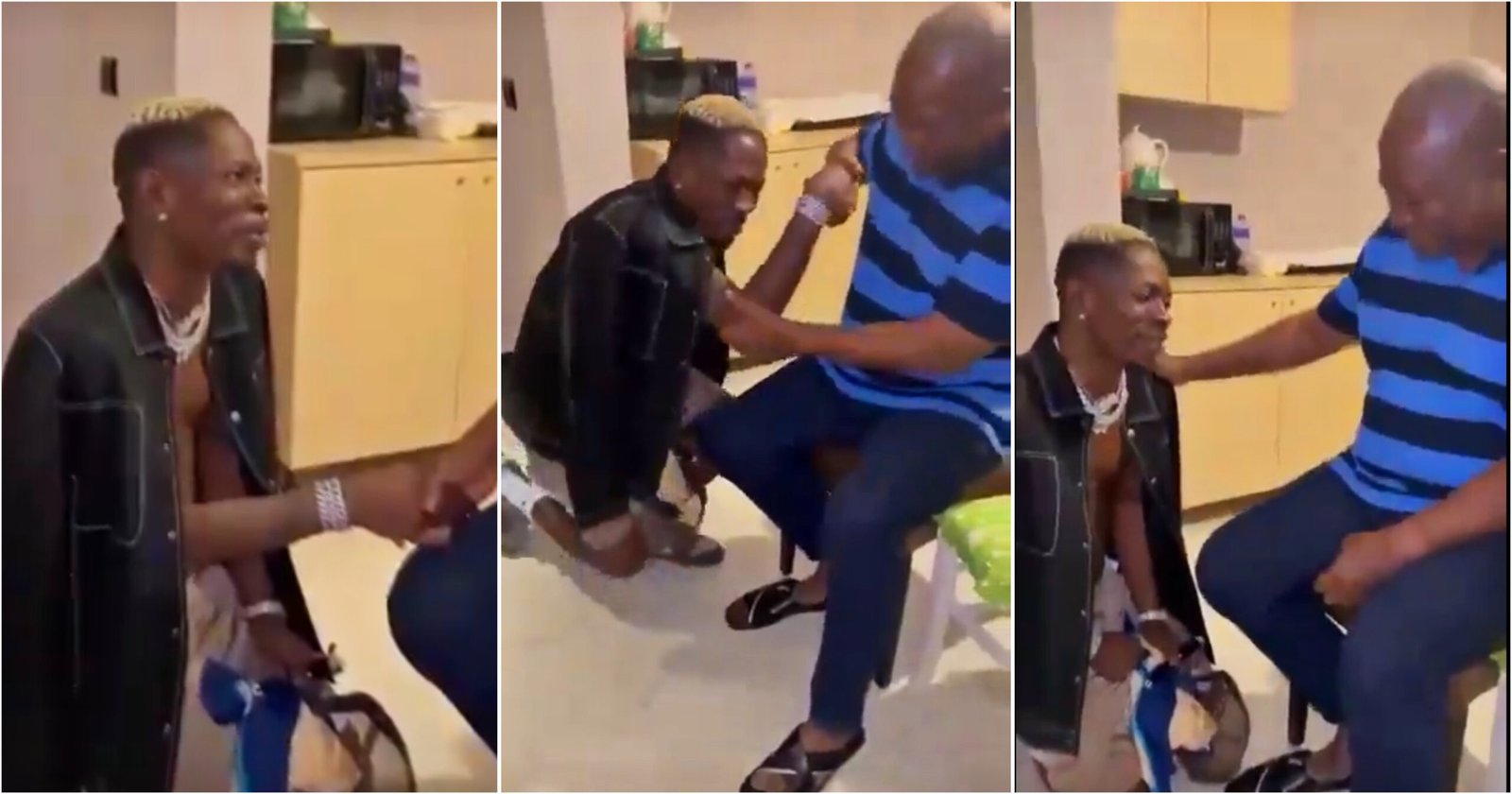 “You’re My Son” – Mahama Tells Shatta Wale, Forgives Him During Recent Visit (VIDEO) – Hellovybes