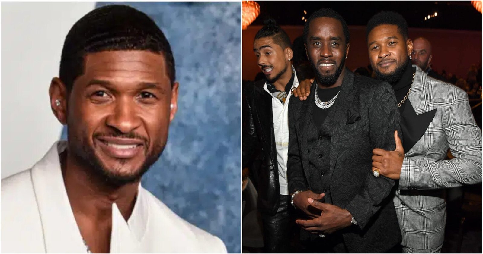 Leaked Video: Usher Caught on Camera at Diddy’s Party Despite Previous Denials – Hellovybes