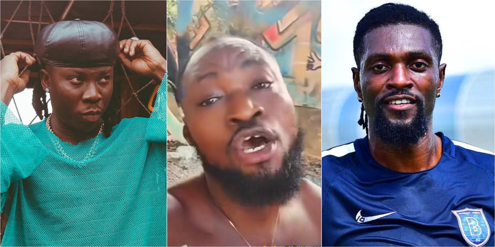 “Stonebwoy Destroyed My Relationship with Adebayor”- Funny Face Accuses Singer in New Video – Hellovybes