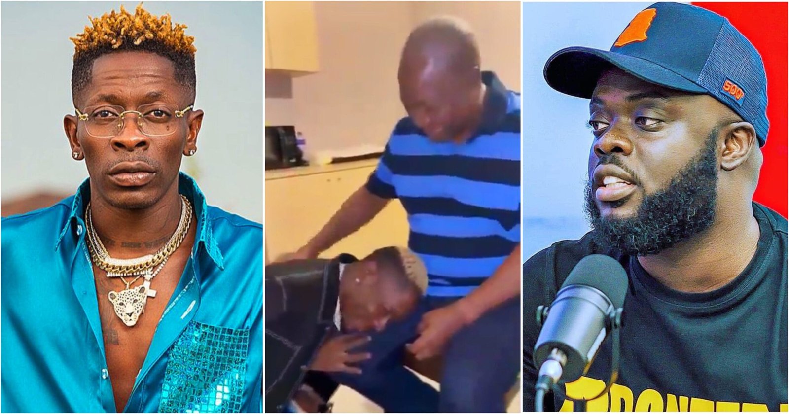 Kwadwo Sheldon Insults Shatta Wale, Calls Him A ‘Fanfooler’ Over Mahama Meeting – Hellovybes