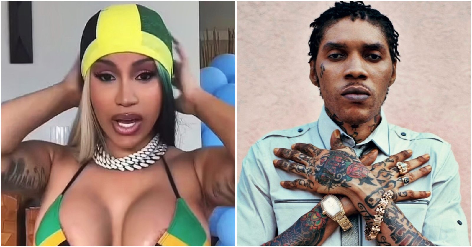 ‘Vybz Kartel is My All-Time Favorite Artist’ – Cardi B Plans To Create Perfect Song With The Dancehall Star – Hellovybes