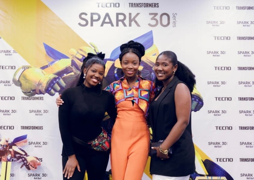 #TransformWithSpark30 Trends As TECNO Spark 30 Sponsors 100 Fans to Transformers One Movie Premiere – Hellovybes