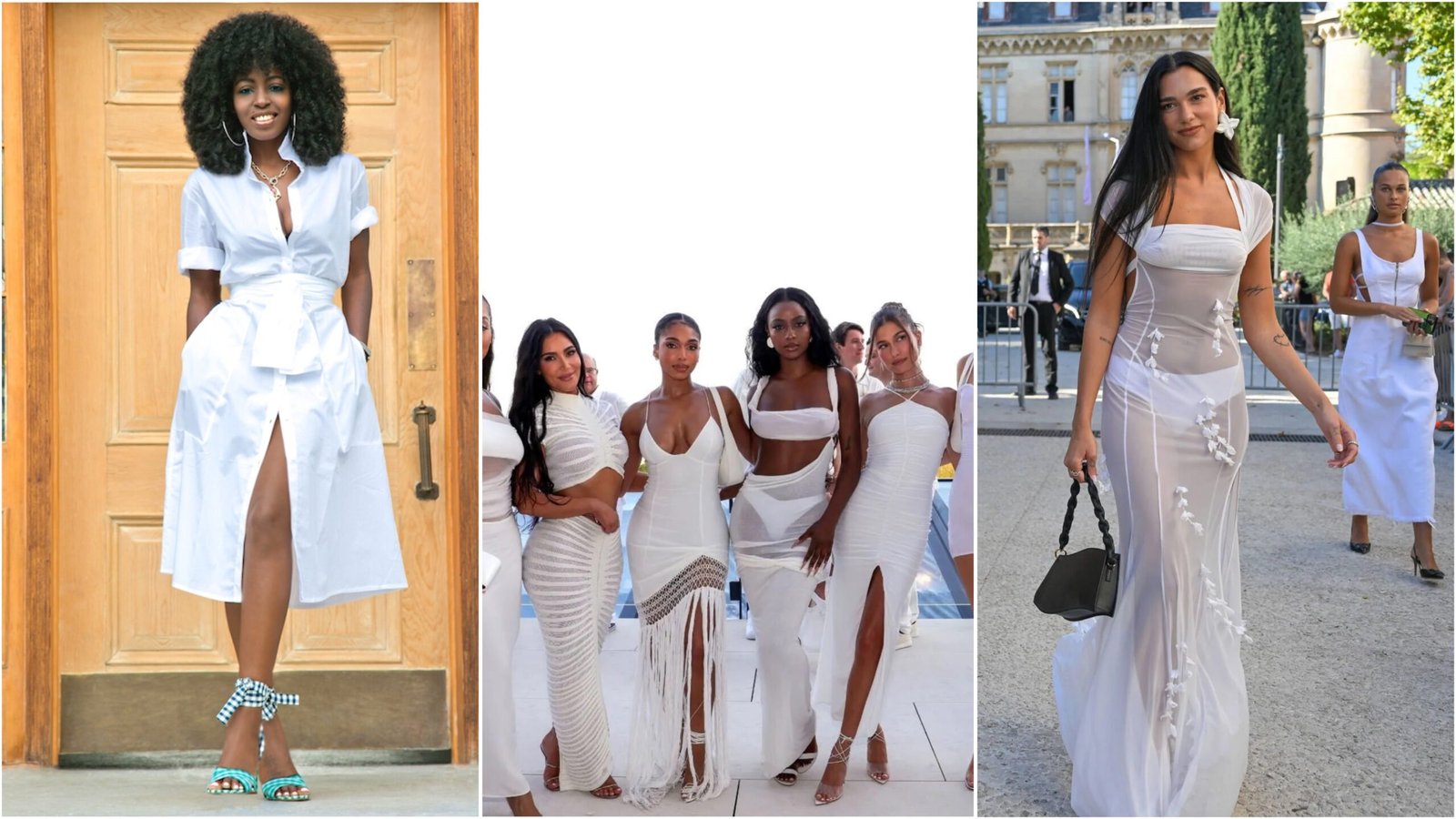 Checkout all best White Dress Styles for Party, Wedding and Church for Ladies in 2024 – Hellovybes