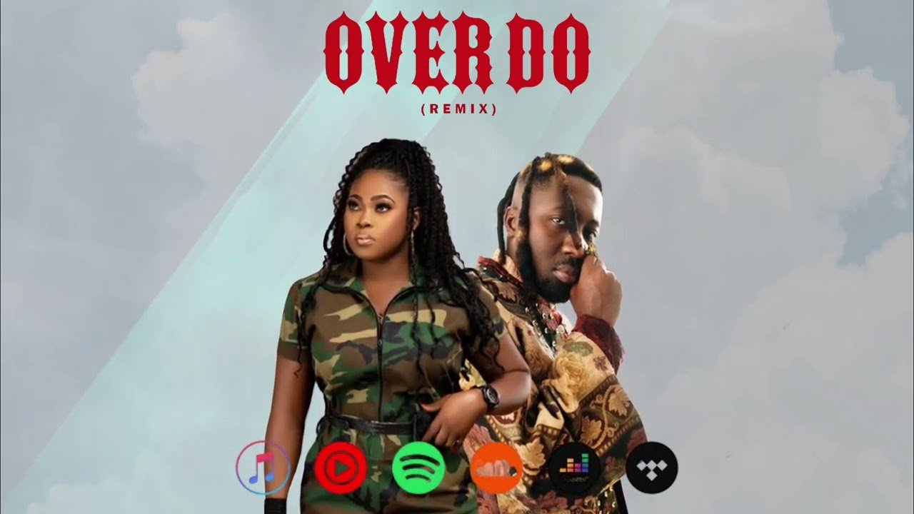 Joyce Blessing Breaks Barriers with New ‘Over Do’ Remix Featuring Amerado