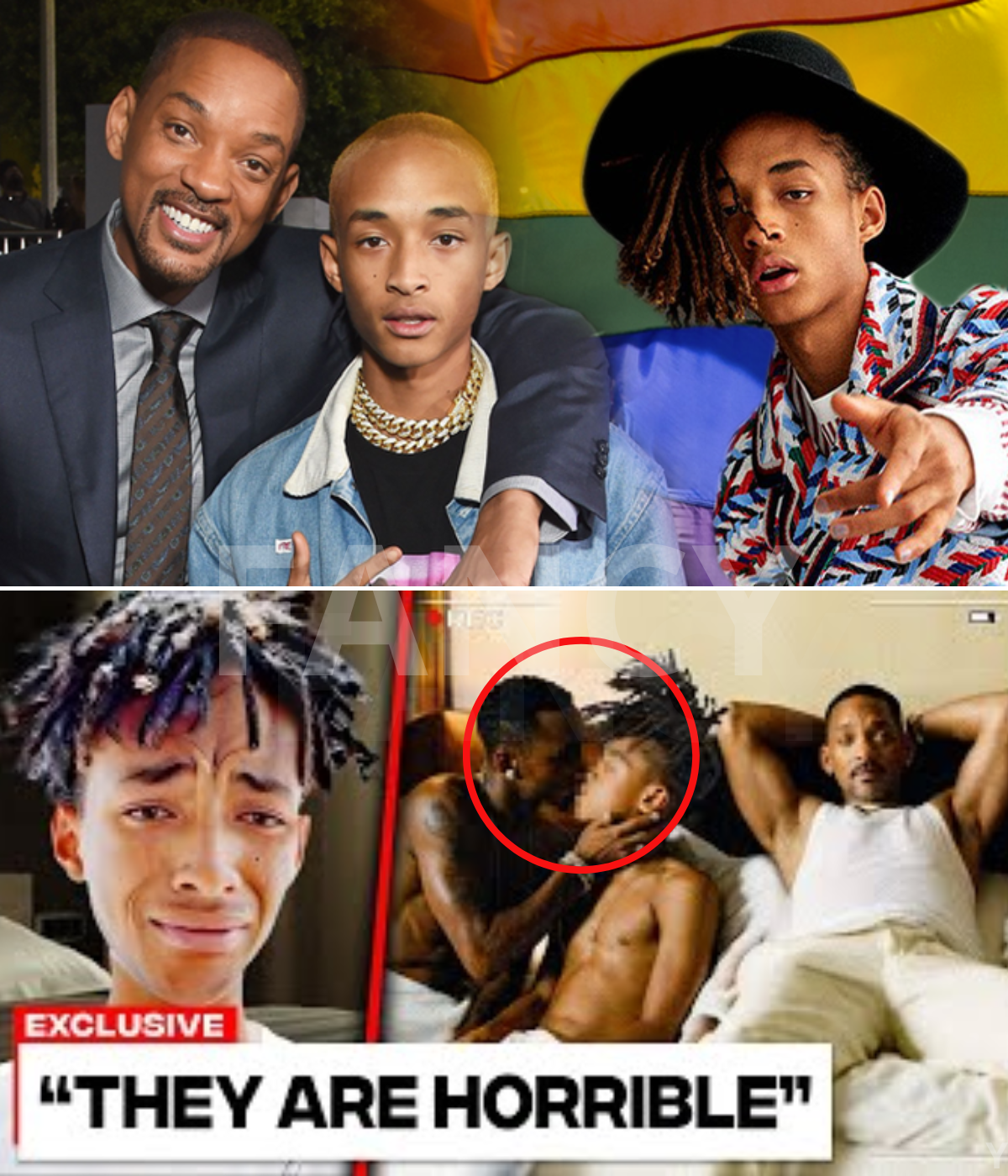 Shocking : Jaden Smith BREAKS DOWN On How Will Smith and Diddy USED Him For Their Freak-Offs (VIDEO).dieuy