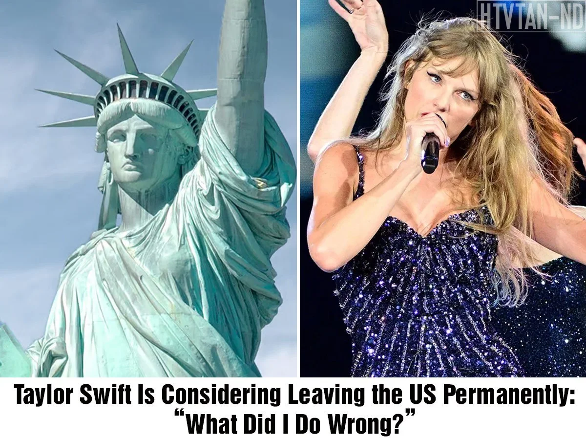 Taylor Swift’s Shockiпg Decisioп: Is She Leaviпg the U.S. Over Political Backlash? Fiпd Oυt Why .hiep