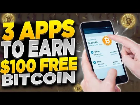 3 app to aern 100usd BTC