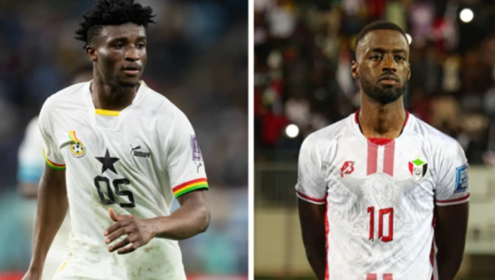 Ghana vrs Sudan