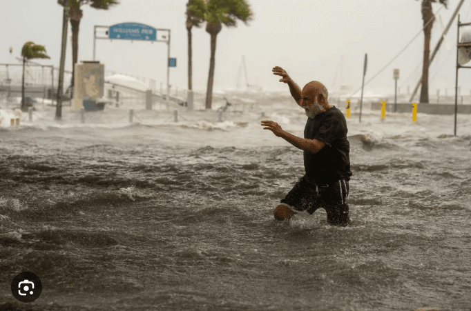 Hurricane in Florida