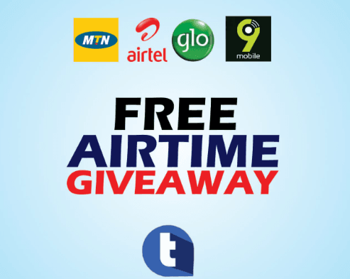 Free airtime giveaway