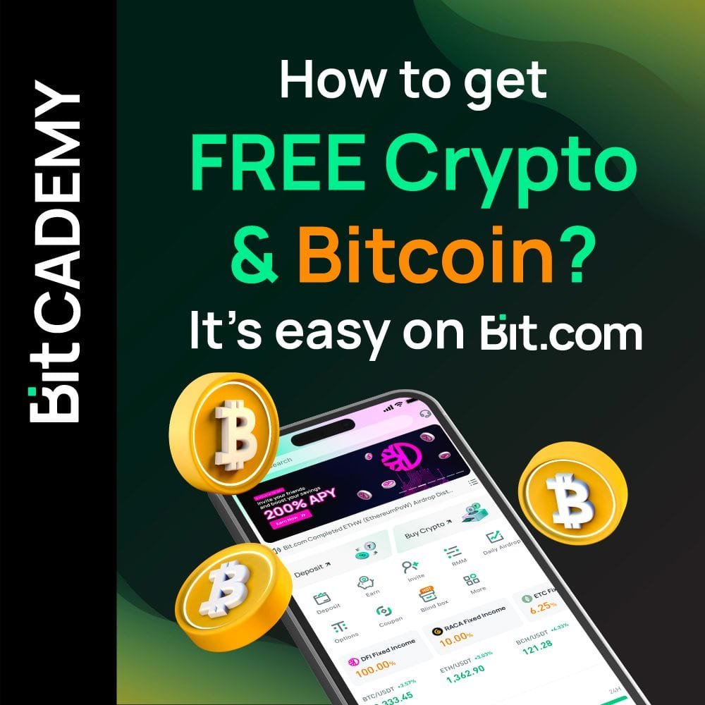 free crypto and bitcoin