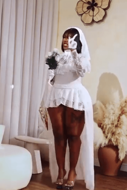 Hajia bintu enjoy wedding