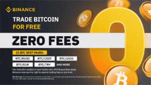 Zero fees on BTC