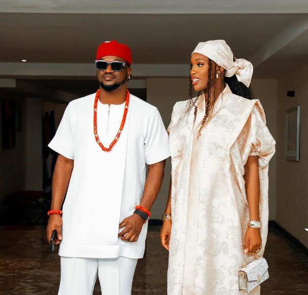 Singer Paul Okoye and wife welcome first child