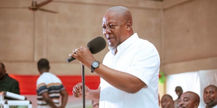 Mahama will revive Pomadze Feed Mill to feed poultry, fish farmers